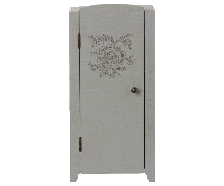 Miniatuur kast - Grey/Mint - Maileg