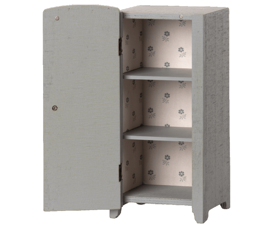 Miniatuur kast - Grey/Mint - Maileg