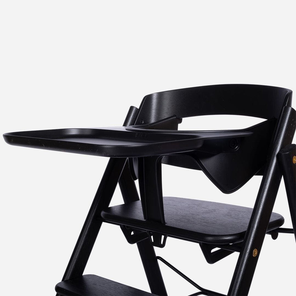 Tafelblad - Recycled Black Klapp Tray - KAOS