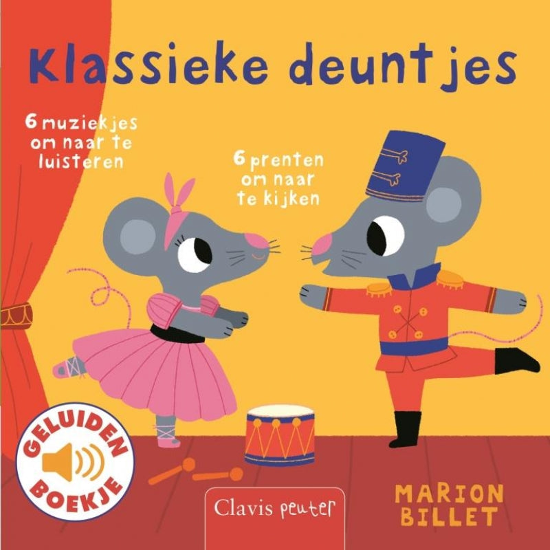 Klassieke deuntjes - Marion Billet - Clavis