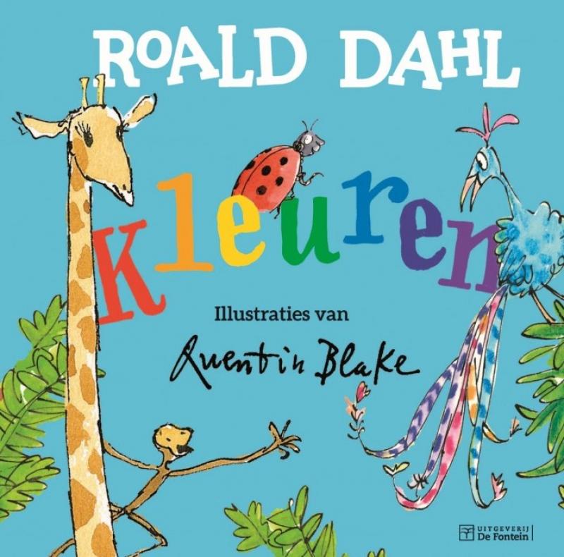 Kleuren - Roald Dahl - Uitgeverij De Fontein