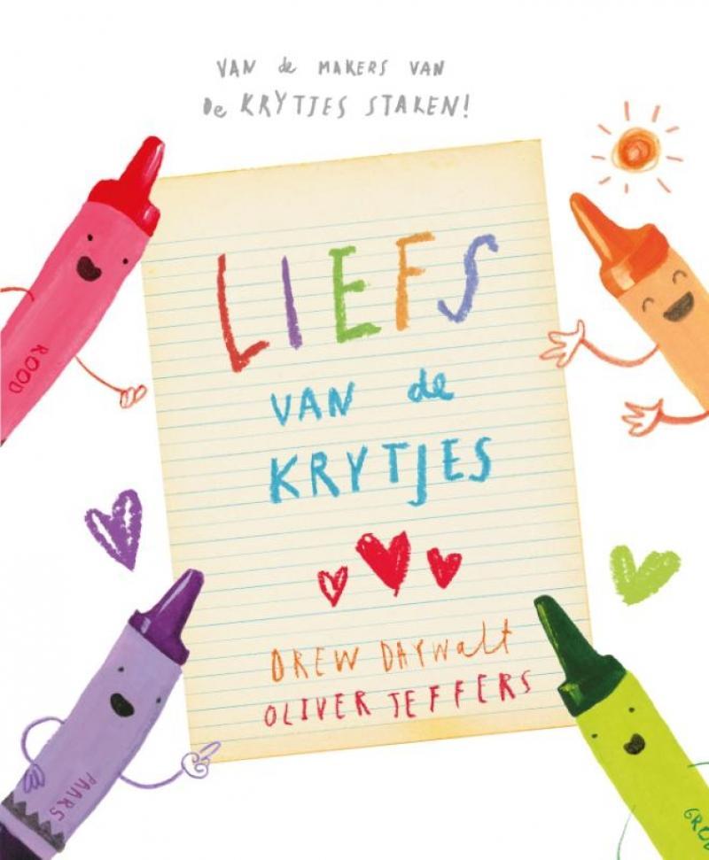 Liefst van de krijtjes - Oliver Jeffers - Uitgeverij De Fontein