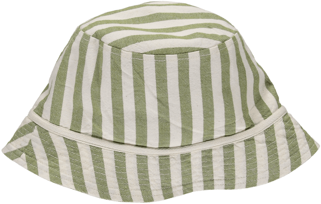 Bucket zonnehoed - Cotton stripe - LiiLU