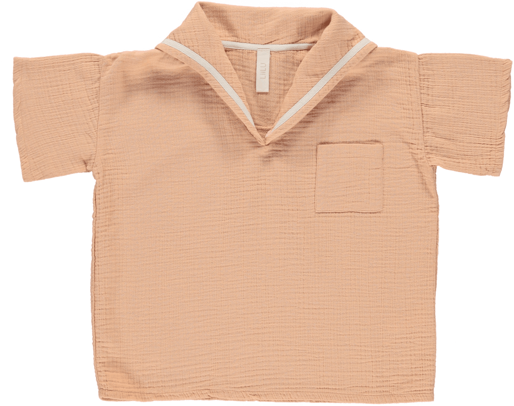 Hennes shirt - Apricot cream - LiiLU