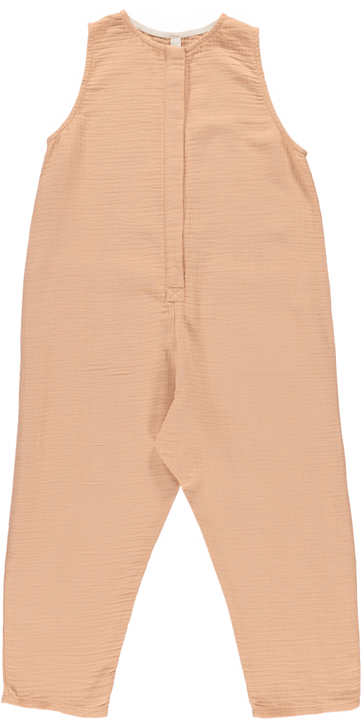 Sasha playsuit - Apricot cream - LiiLU