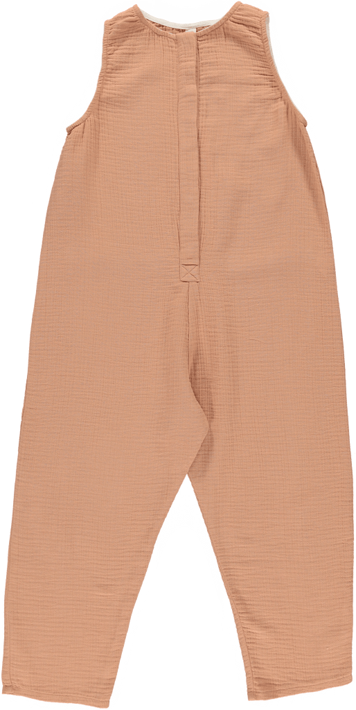 Sasha playsuit - Toast - LiiLU