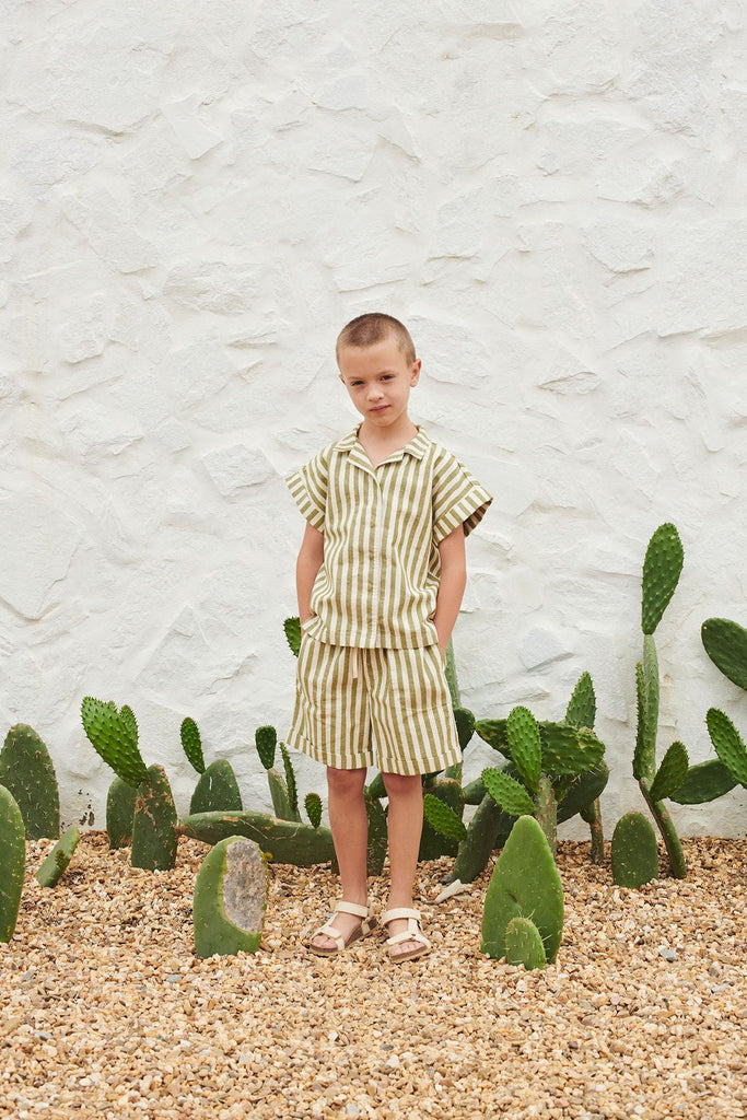 Chemise Mateo - Cotton stripes - LiiLU