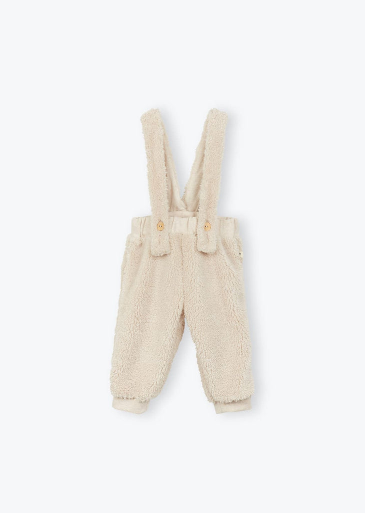 Broek met bretellen - beige - Arsene et les pipelettes
