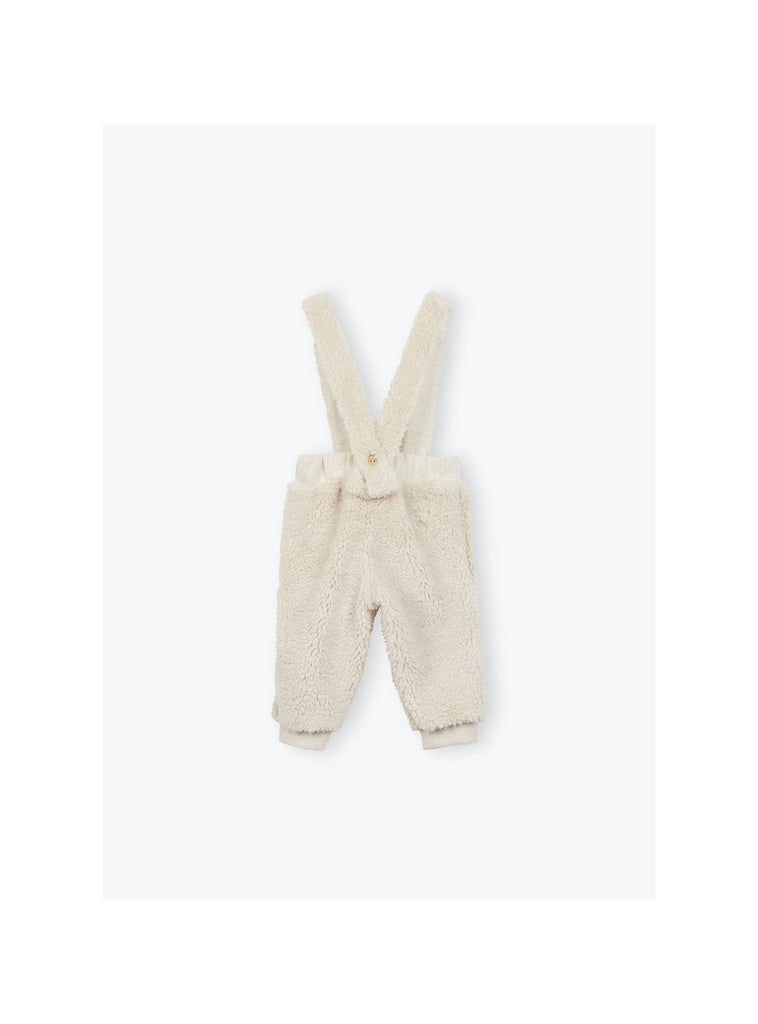 Broek met bretellen - beige - Arsene et les pipelettes