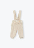 Broek met bretellen - beige - Arsene et les pipelettes