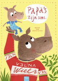 Prentenboek Papa's zijn soms - Guido van Genechten - Clavis