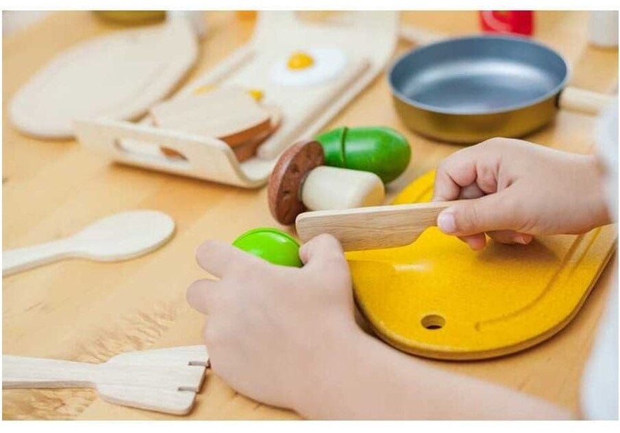 Ensemble de fruits jouets en bois - PlanToys