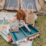 Rattan Original Luggy - Natural - Olli Ella