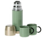 Thermos and cups - Mint - Maileg