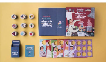 Gezelschapspel - Where is the cheese? - Londji