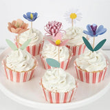 Cupcake kit - Flower Garden