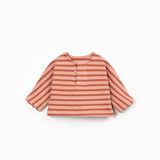 Gestreepte jersey sweater - Tapestry