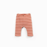 Legging en jersey rayé - Tapestry - Play Up - 1M