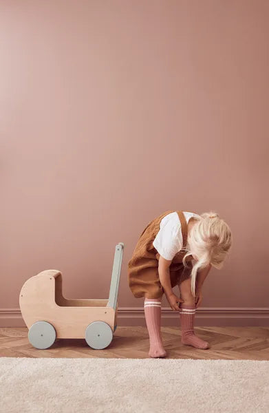 Houten poppenwagen - Nature - Kid's Concept