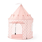 Speeltent - Check Apricot - Kid's Concept