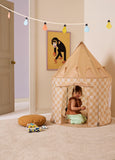 Speeltent - Check Yellow - Kid's Concept