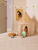 Speeltent - Check Yellow - Kid's Concept