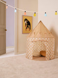 Speeltent - Check Yellow - Kid's Concept