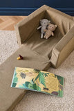 Uitklapbare fauteuil - Green - Kid's Concept