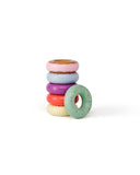 Houten donuts