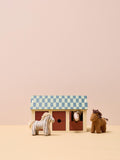 Stal met paardjes - Kid's Concept