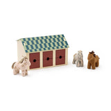 Stal met paardjes - Kid's Concept