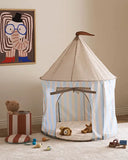 Speeltent - Stripe Light Blue