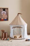 Speeltent - Stripe Light Blue - Kid's Concept