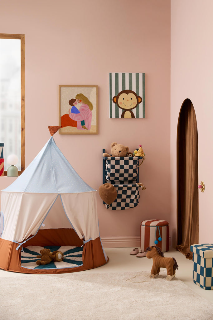 Speeltent - Circus Blue - Kid's Concept