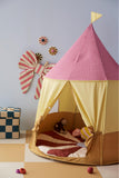Speelmat - Circus Red - Kid's Concept