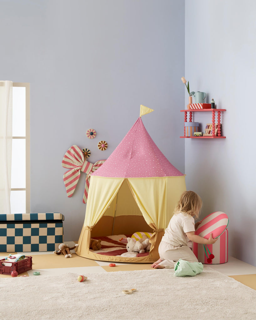Speeltent - Circus Pink - Kid's Concept