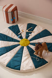 Speelmat - Circus Teal - Kid's Concept