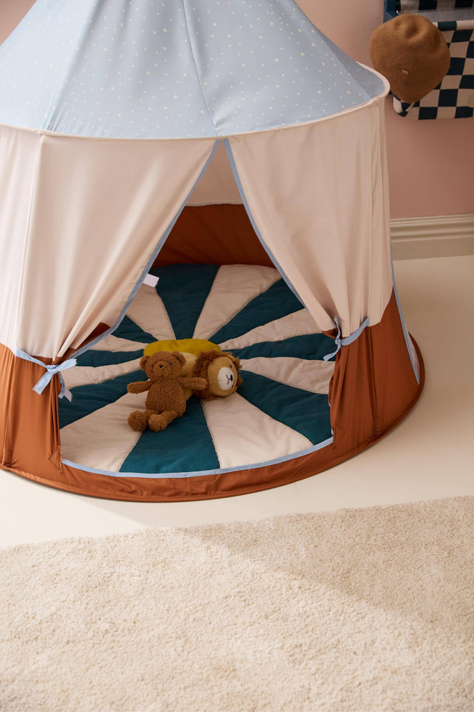 Speelmat - Circus Teal - Kid's Concept