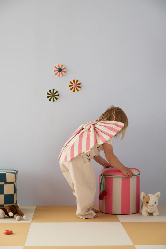Wandhaakjes Circus 3pcs - Kid's Concept