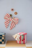 Poef cylinder met opslagruimte - Pink - Kid's Concept