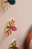 Wandhaakjes Circus 3pcs - Kid's Concept