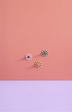 Wandhaakjes Circus 3pcs - Kid's Concept
