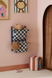 Wandrek textiel - Check Teal - Kid's Concept
