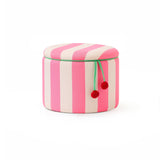 Poef cylinder met opslagruimte - Pink - Kid's Concept