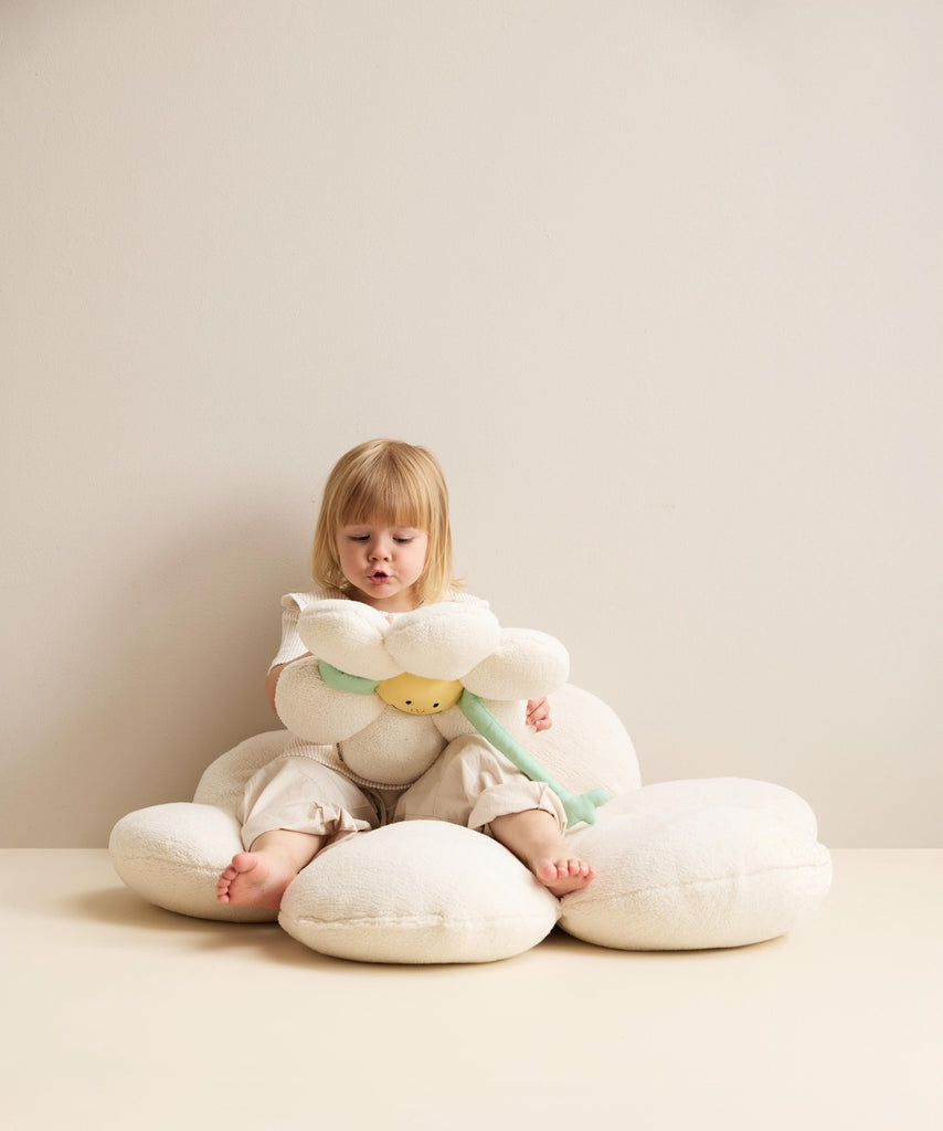 Kussen Vrolijke Bloem - Kid's Concept