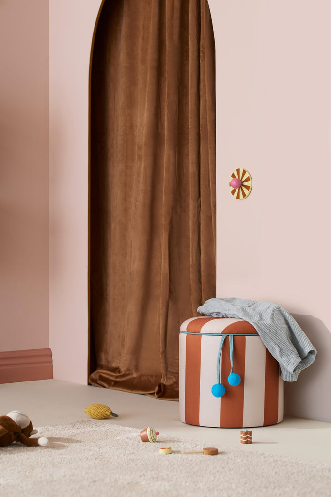 Wandhaakjes Circus 3pcs - Kid's Concept