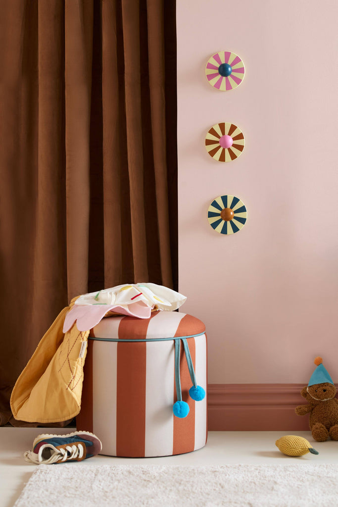 Wandhaakjes Circus 3pcs - Kid's Concept