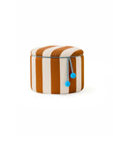 Poef cylinder met opslagruimte - Brown - Kid's Concept