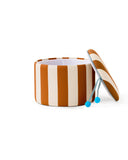 Poef cylinder met opslagruimte - Brown - Kid's Concept