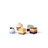 Taartplateau met taartjes - Kid's Concept